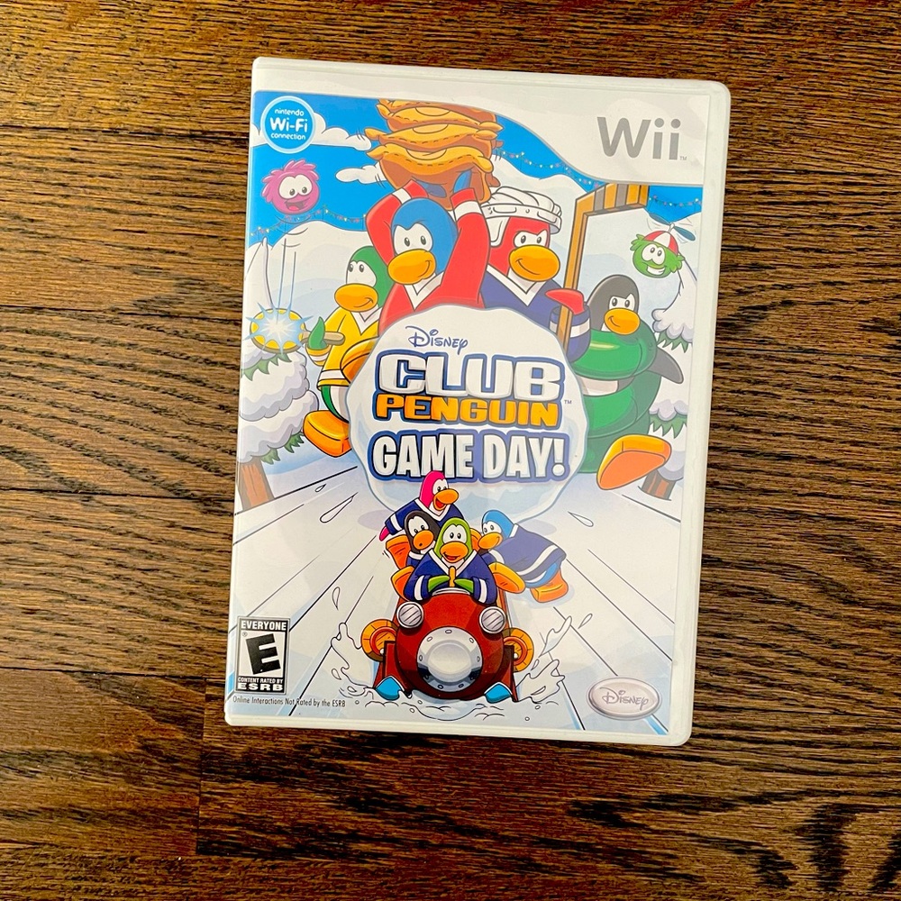 Club penguin games for wii!
